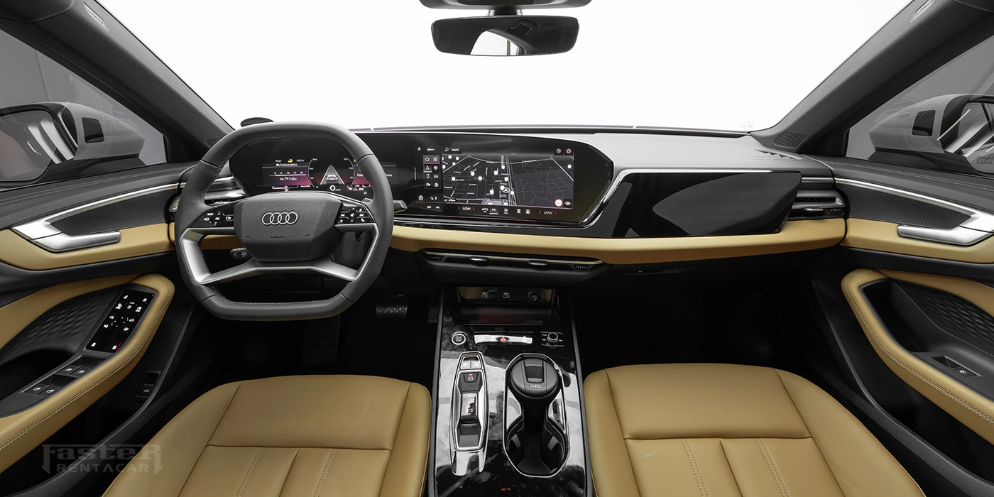 AUDI A5 2025 Interior View